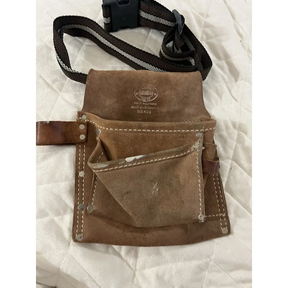 McGuire-Nicholas 489WB Heavy Suede Cowhide‎ Tool Holster Pouch
